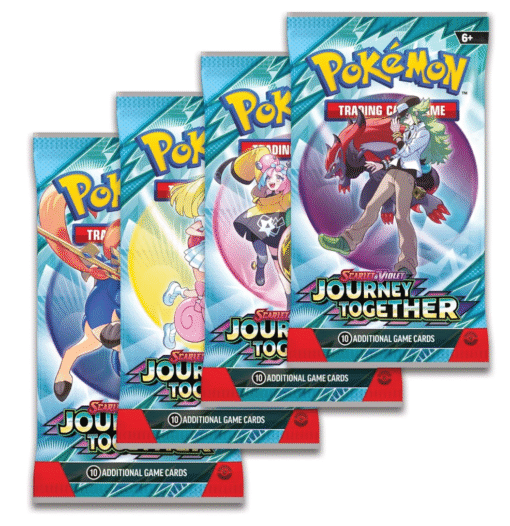 2025 Pokémon Journey Together Booster Pack English SV09 (1 Pack) - Image 2